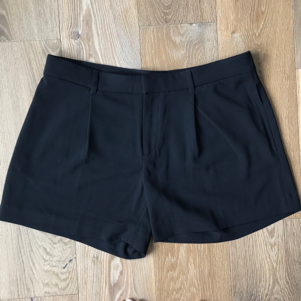 Business Casual black shorts